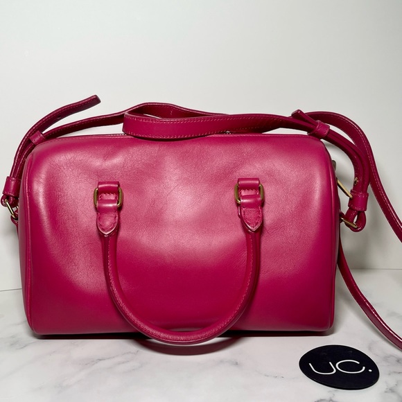 Saint Laurent Classic Baby Duffle in Pink. Includes dust bag and long strap! - Picture 3 of 15